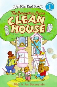 I Can Read Book 1-52 / The Berenstain Bears Clean House (Book+CD)