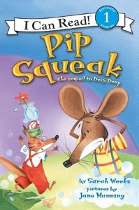 I Can Read Book 1-78 / Pip Squeak (Book+CD)