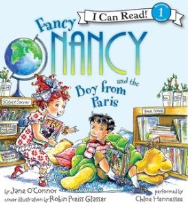 I Can Read Book 1-39 / Fancy Nancy and the Boy from Paris (Book+CD)