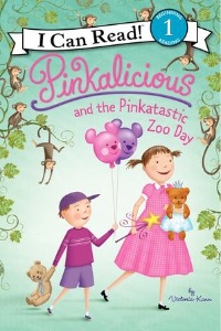 I Can Read Book 1-71 / Pinkalicious and the Pinkatastic Zoo Day (Book+CD)