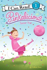 I Can Read Book 1-76 / Pinkalicious Soccer Star (Book+CD)