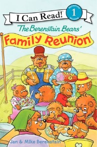 I Can Read Book 1-54 / The Berenstain Bears&#039; Family Reunion (Book+CD)