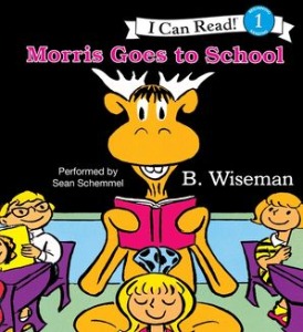 I Can Read Book 1-12 / Morris Goes to School (Book+CD)