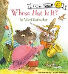 My First I Can Read 23 / Whose Hat Is It? (Book+CD)