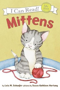 My First I Can Read 20 / Mittens (Book+CD)