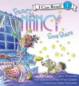 I Can Read Book 1-41 / Fancy Nancy Sees Stars (Book+CD)