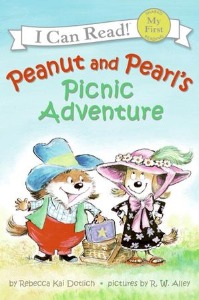 My First I Can Read 27 / Peanut and Pearl&#039;s Picnic Adventure (Book+CD)