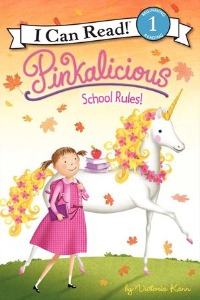 I Can Read Book 1-75 / Pinkalicious School Rules! (Book+CD)