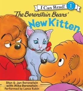 I Can Read Book 1-55 / The Berenstain Bears&#039; New Kitten (Book+CD)