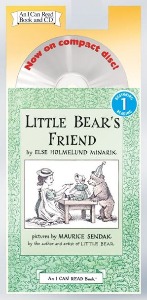 I Can Read Book 1-07 / Little Bear&#039;s Friend (Book+CD)
