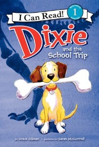I Can Read Book 1-62 / Dixie and the School Trip (Book only)