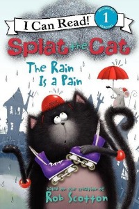 I Can Read Book 1-87 / Splat the Cat The Rain is a Pain (Book+CD)
