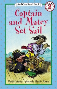 I Can Read Book 2-18 / Captain and Matey Set Sail (Book+CD+Workbook)