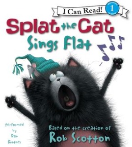 I Can Read Book 1-85 / Splat the Cat Sings Flat (Book+CD)