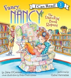 I Can Read Book 1-37 / Fancy Nancy The Dazzling Book Report (Book only)