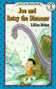 I Can Read Book 1-50 / Joe and Betsy the Dinosaur (Book only)