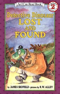 I Can Read Book 2-19 / Detective Dinosaur Lost and Found (Book+CD+Workbook)