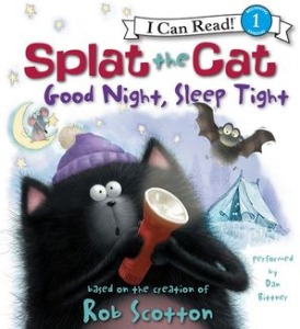 I Can Read Book 1-84 / Splat the Cat Good Night, Sleep Tight (Book only)