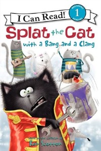 I Can Read Book 1-83 / Splat the Cat with a Bang and a Clang (Book only)