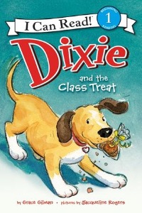 I Can Read Book 1-61 / Dixie and the Class Treat (Book only)