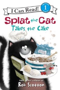 I Can Read Book 1-82 / Splat the Cat Takes the Cake (Book only)