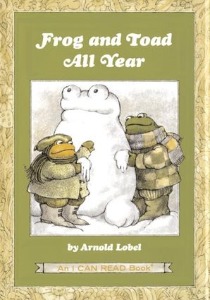 I Can Read Book 2-14 / Frog and Toad All Year (Book+CD+WB)