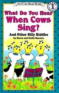 I Can Read Book 1-29 / What Do You Hear When Cows Sing? (Book only)
