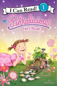 I Can Read Book 1-72 / Pinkalicious Fairy House (Book only)