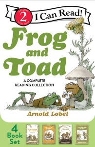 I Can Read Book 2-06 / Frog and Toad are Friends W/B Set