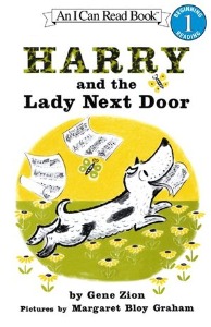 I Can Read Book 1-03 / Harry and the Lady Next Door
