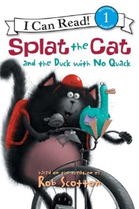 I Can Read Book 1-81 / Splat the Cat and the Duck with No Quack (Book only)