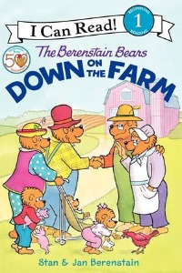 I Can Read Book 1-53 / The Berenstain Bears Down on the Farm (Book only)