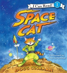 I Can Read Book 1-80 / Space Cat (Book only)