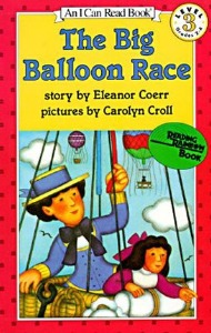 I Can Read Book 3-01 / The Big Balloon Race (Book+CD+Workbook)