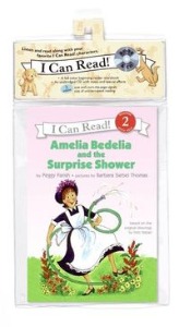 I Can Read Book 2-25 / Amelia Bedelia and the Surprise Shower (Book+CD)