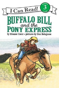 I Can Read Book 3-14 / Buffalo Bill and the Pony Express (Book+CD)