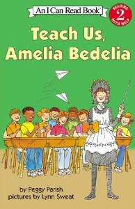 I Can Read Book 2-42 / Teach Us, Amelia Bedelia (Book+CD)