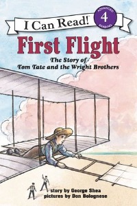 I Can Read Book 4-05 / First Flight (Book+CD)