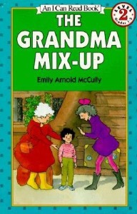 I Can Read Book 2-50 / The Grandma Mix-up (Book only)