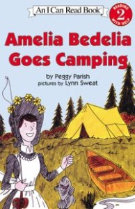 I Can Read Book 2-37 / Amelia Bedelia Goes Camping (Book only)