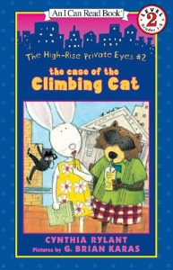 I Can Read Book 2-72 / HRPE 2 The Case of the Climbing Cat (Book only)