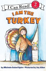 I Can Read Book 2-76 / I Am the Turkey (Book only)