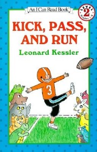 I Can Read Book 2-77 / Kick, Pass, and Run (Book only)