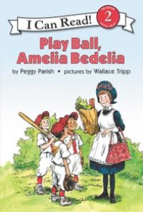 I Can Read Book 2-34 / Play Ball, Amelia Bedelia (Book only)
