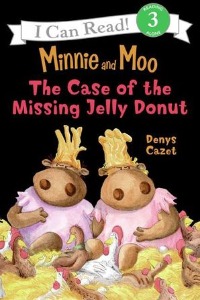 I Can Read Book 3-20 / Minnie and Moo: Case of the Missing Jelly Donut (Book+CD)
