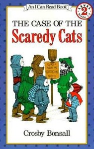 I Can Read Book 2-30 / The Case of the Scaredy Cats (Book only)
