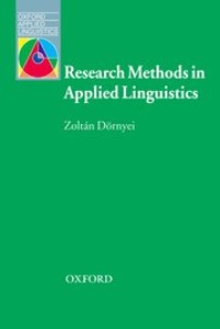 OAL:Research Methods in Applied Linguistics