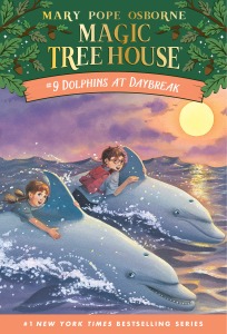 Magic Tree House 09 / Dolphins at Daybreak (Book only)