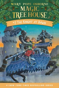 Magic Tree House 02 / The Knight at Dawn (Book only)