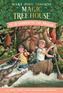Magic Tree House 06 / Afternoon on the Amazon (Book only)
